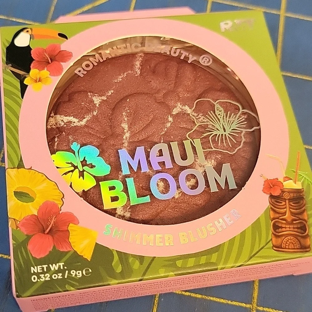 Romantic Beauty Maui Bloom Shimmer Bronzer 9g New Sealed Box